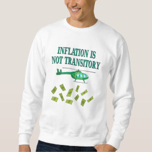 Sweatshirt L'inflation n'est pas transitoire