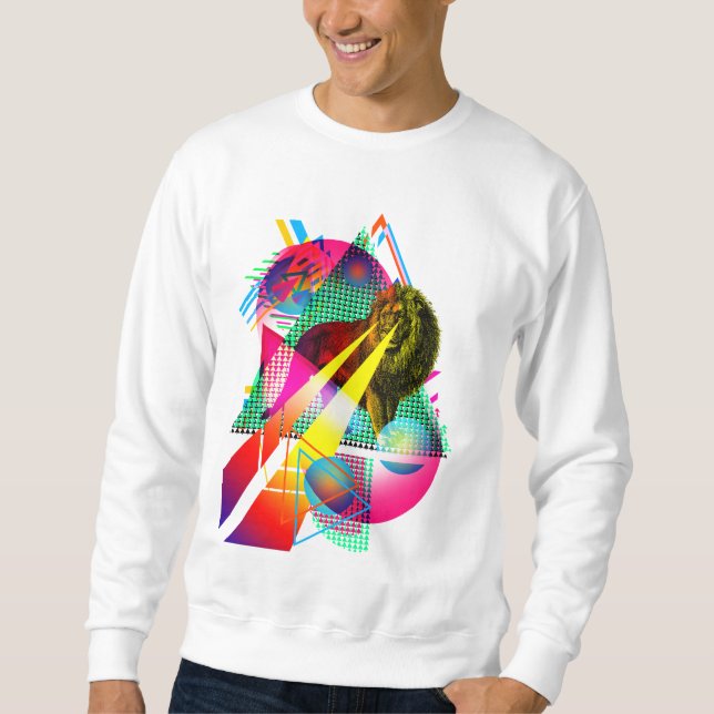 Sweatshirt lion (Devant)
