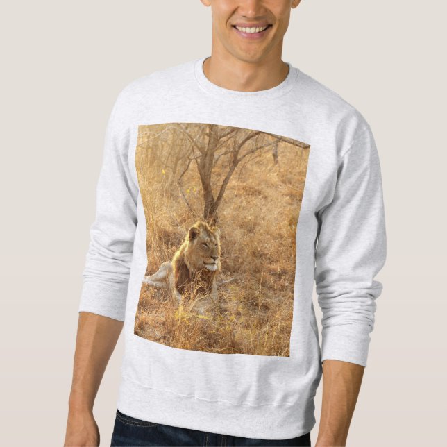 Sweatshirt Lion (Devant)
