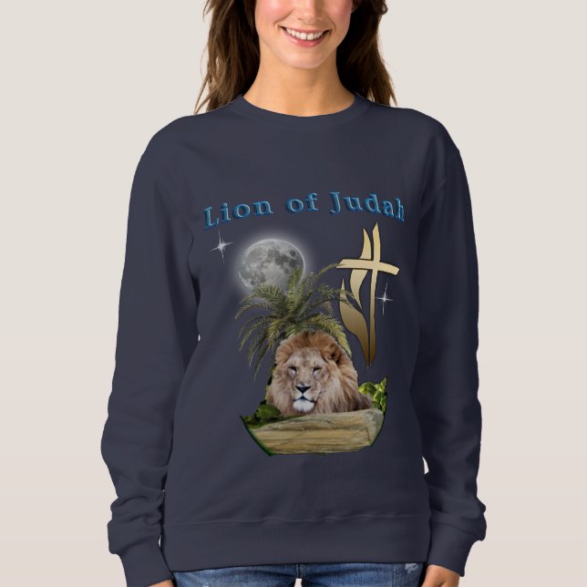 Sweatshirt Lion de Juda (Devant)