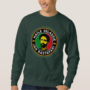 Sweatshirt Lion de Juda / Armoiries impériales d'Éthiopie 