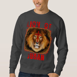 Sweatshirt Lion de Judah