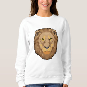 Sweatshirt Lion en colère