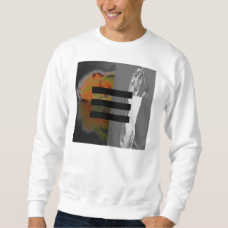 Sweatshirt Lion et femme - le chandail des hommes