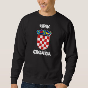 Sweatshirt Lipik, Croatie avec armoiries