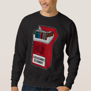 Sweatshirt Lire Au Risque De Dummy