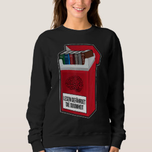 Sweatshirt Lire Au Risque De Dummy
