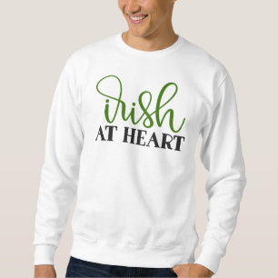 Sweatshirt L'irlandais au coeur