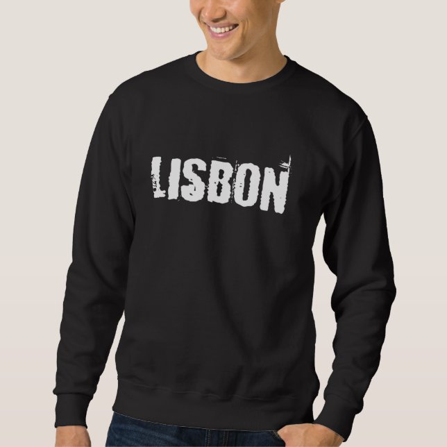 Sweatshirt Lisbonne (Devant)