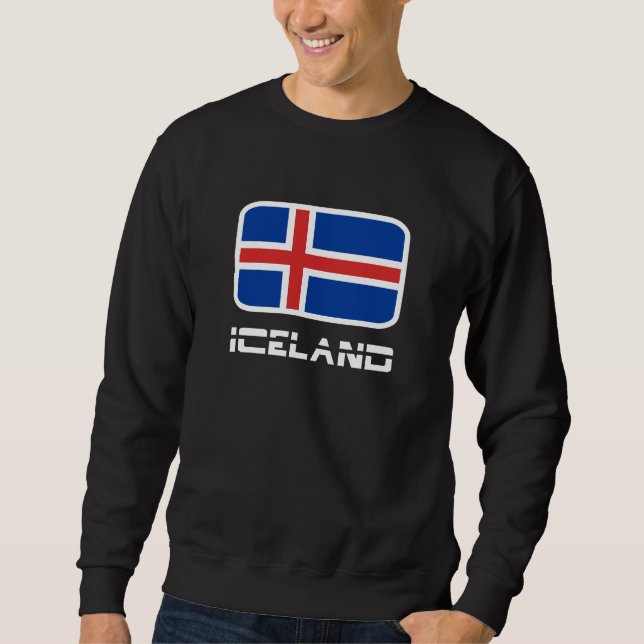 Sweatshirt L'Islande (Devant)