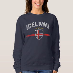 Sweatshirt L'Islande