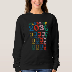 Sweatshirt Liste de contrôle pour diplômé de maternelle promo