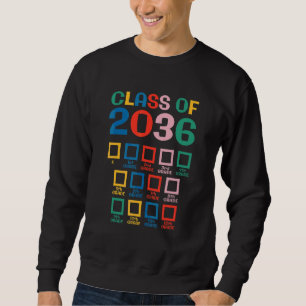 Sweatshirt Liste de contrôle pour diplômé de maternelle promo