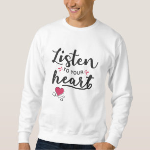 Sweatshirt Liste de l'art de la loi stéthoscope