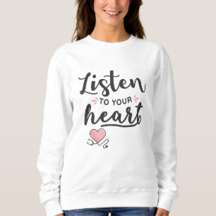 Sweatshirt Liste de l'art de la loi stéthoscope