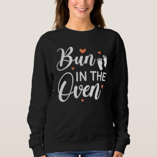 Sweatshirt Lit Dans Le Four Bébé En Cours Femmes Enceintes