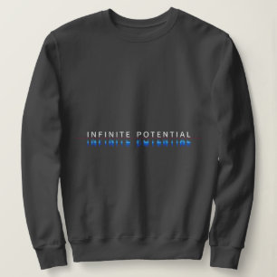 Sweatshirt Litchi à Potentiel Infini