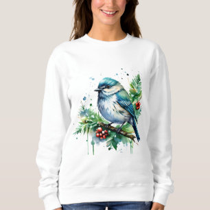 Sweatshirt Little Bird et Christmas Greens