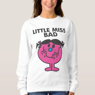 Sweatshirt Little Miss Bad Wicked Smile