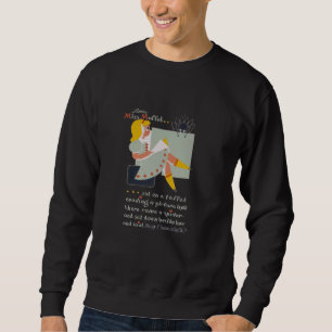 Sweatshirt Little Miss Muffet