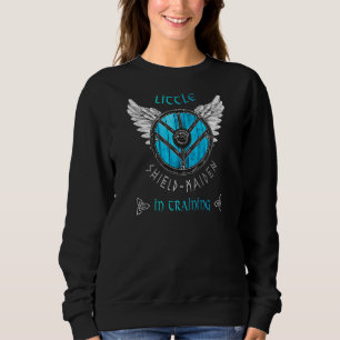 Sweatshirt Little Shield Maiden dans le bouclier d'entraîneme