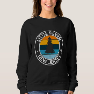 Sweatshirt Little Silver New Jersey NJ USA City Pride Retro S