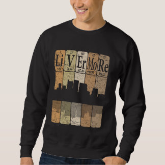 Sweatshirt Livermore Éléments de tableau périodique Livermore