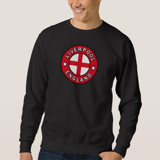 Sweatshirt Liverpool Angleterre (Devant)