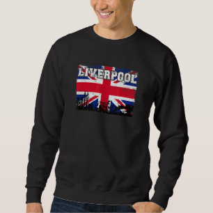 Sweatshirt Liverpool Angleterre Royaume-Uni Europe
