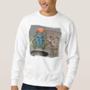Sweatshirt Livre égyptien de scarabée des morts