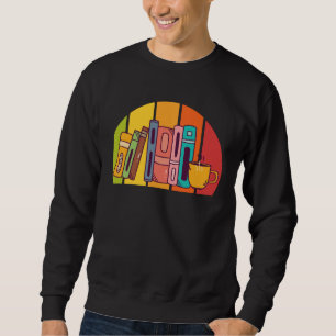 Sweatshirt Livres  Étagère à livres Bouquins et livres de fan