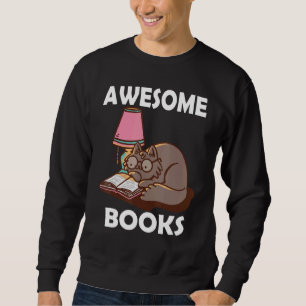 Sweatshirt Livres géniaux Professeur de lecture  Littérature 