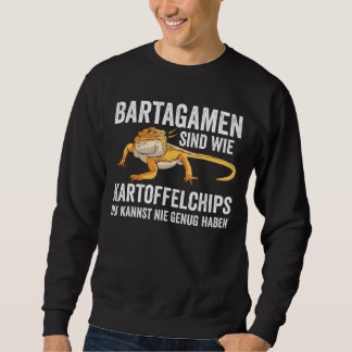 Sweatshirt Lizard Reptile Lézard Terrarium Dragons