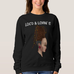 Sweatshirt Locaux cool Pour Femmes Locaux Dreadlocks Dreads C