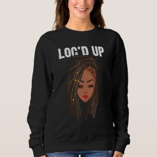 Sweatshirt Locs pour femmes Cool verrouiller Dreadlocks Girl