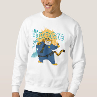 Sweatshirt L'officier Clawhauser - Allons Boogie