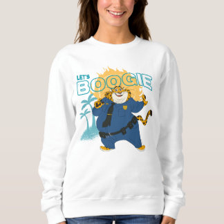 Sweatshirt L'officier Clawhauser - Allons danser
