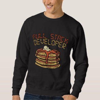 Sweatshirt Logiciel de programmeur de développement de pile c