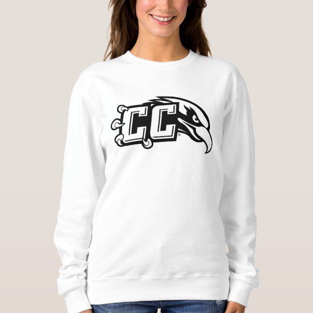 Sweatshirt Logo de CC Thunderbird (Devant)
