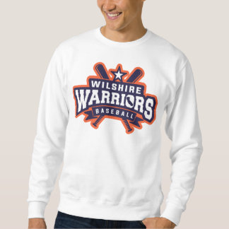 Sweatshirt Logo de la Ligue de baseball Wilshire Warriors