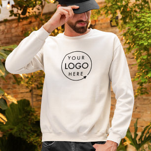 Sweatshirt Logo de l'entreprise Employé Entreprise Marque