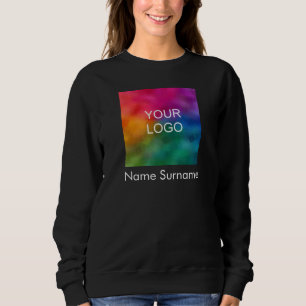 Sweatshirt Logo de l'entreprise modèle Employé en vrac femmes