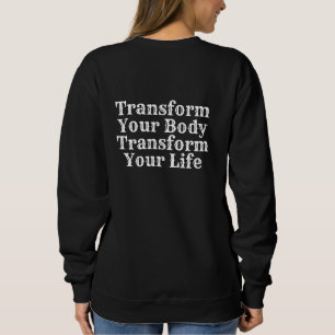 Sweatshirt Logo de signature de coaching de Russ Yeager