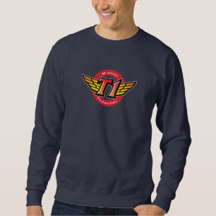 Sweatshirt Logo de T1 de SKT (la meilleure qualité jamais)