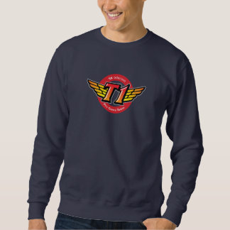 Sweatshirt Logo de T1 de SKT (la meilleure qualité jamais)