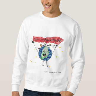 Sweatshirt Logo du Jour des terres East Longmeadow 2023 par E