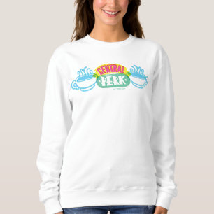 Sweatshirt Logo Neon Central Perk