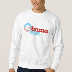 Sweatshirt Logo Obama 2012