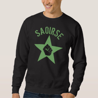 Sweatshirt Logo républicain d'armée de Saoirse Iirsh