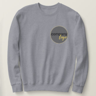 SWEATSHIRT LOGO UNIFORME PERSONNALISÉ PROFESSIONNEL